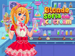 Laro Blonde Sofia: Lab Ice Cream