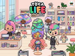 Laro Toca Life Beauty Salon