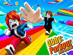 Laro Obby: Parkour with Ragdoll