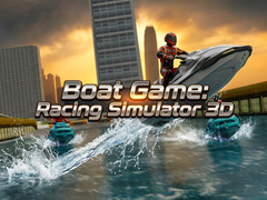 Laro Boat Game: Racing Simulator 3D
