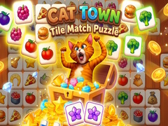 Laro Cat Town - Tile Match Puzzle