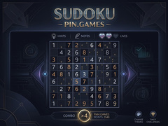 Laro Sudoku - Pin.Games