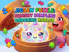Laro Jigsaw Puzzle: Squishy Dumpling Unboxing Roblox