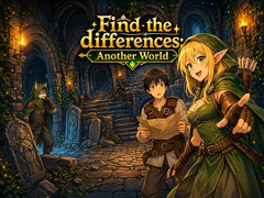 Laro Find the differences Another World