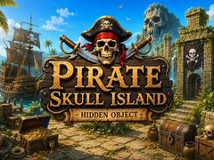 Laro Pirate Skull Island Hidden Object