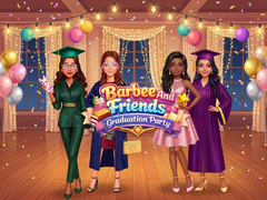 Laro Barbie And Friends Graduation Party