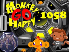 Laro Monkey Go Happy Stage 1058