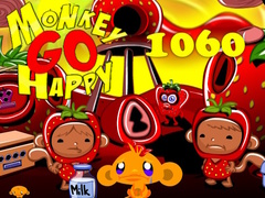Laro Monkey Go Happy Stage 1060