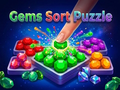 Laro Gems Sort Puzzle