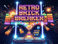 Laro Retro Brick Breaker