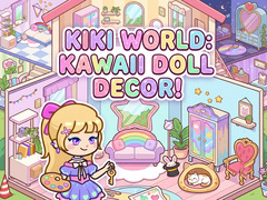 Laro Kiki World: Kawaii Doll Decor!