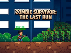 Laro Zombie Survivor - The Last Run