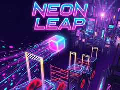 Laro Neon Leap