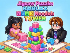 Laro Jigsaw Puzzle: Roblox ASMR Needoh Tower