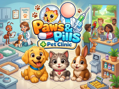 Laro Paws & Pills: Pet Clinic