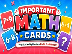 Laro Important Math Cards