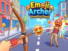 Laro Emoji Archer Shooting Emoji