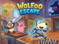 Laro Wolfoo Escape