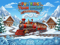 Laro Fun Kids Train Racing