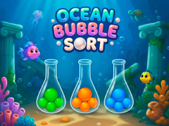Laro Ocean Bubble Sort