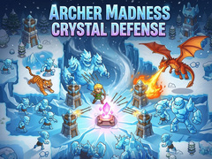 Laro Archer Madness: Crystal Defense