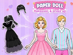 Laro Paper Doll Makeover & Dress Up