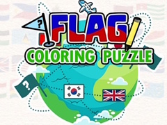 Laro Flag Coloring Puzzle