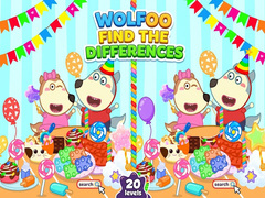 Laro Wolfoo Spot The Difference