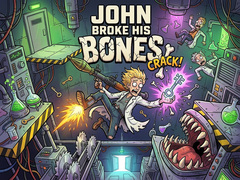 Laro John Broke His Bones