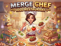 Laro Merge Chef: Idle Restaurant