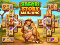Laro Safari Story Mahjong