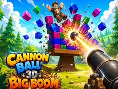 Laro Cannon Ball 3D Big Boom