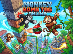 Laro Monkey Bomb Tag Online