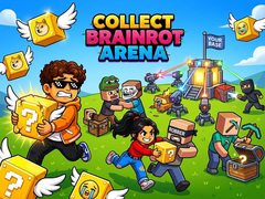 Laro Collect Brainrot Arena