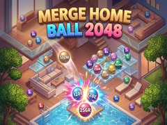 Laro Merge Home Ball 2048