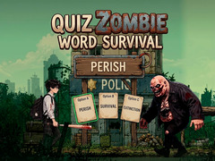 Laro Quiz Zombie Word Survival
