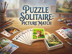 Laro Puzzle Solitaire Picture Match