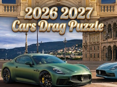Laro 2026 2027 Cars Drag Puzzle