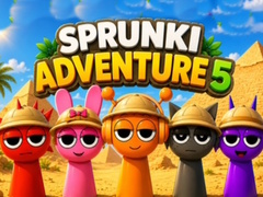 Laro Sprunki Adventure 5
