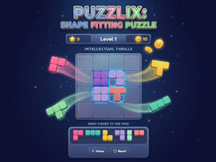 Laro Puzzlix: Shape Fitting Puzzle