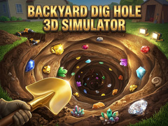 Laro Backyard Dig Hole 3D Simulator