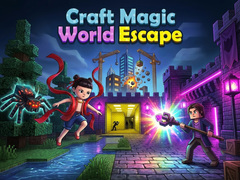 Laro Craft Magic World Escape 
