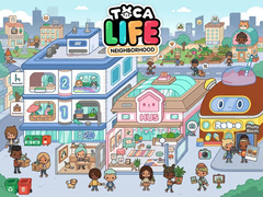 Laro Toca Boca Life Neighborhood