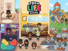 Laro Toca Boca Life School