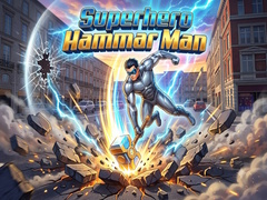 Laro Superhero Hammar Man