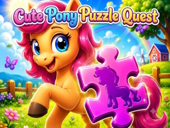 Laro Cute Pony Puzzle Quest