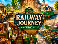 Laro Railway Journey - Hidden Object