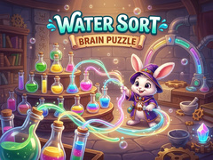 Laro Water Sort Brain Puzzles