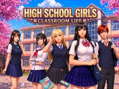 Laro High School Girls Classroom Life