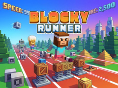 Laro Blocky Runner